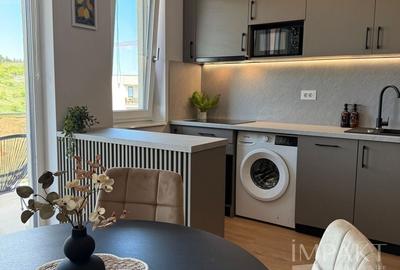 Apartament cu 2 camere semidecomandat, mobilat în Florești - 4