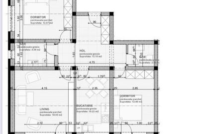 COMISION 0% Apartament 3 camere nou- Subcetate Green Residence. - 2