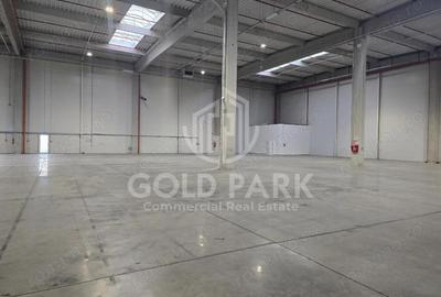 Spatiu Industrial - Apahida - 3253 mp Depozitare - ISU- Clasa A - 1