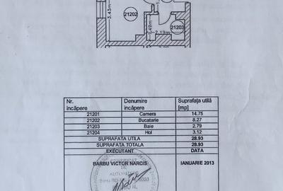 Garsonieră decomandată, mobilată în Nicolae Grigorescu - 14