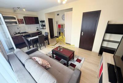 Apartament cu 2 camere semidecomandat, mobilat în Florești - 5