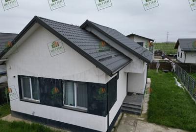 Casă eficient compartimentată, parter, 110mp, 3 camere,teren 375 mp,com. Berceni - 2