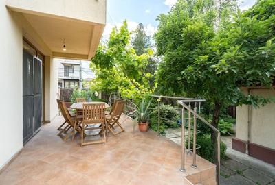 COMISION 0% - Baneasa/ Dobrogeanu Gherea-Garlei casa P+1+M 6 camere curte 550mp - 9