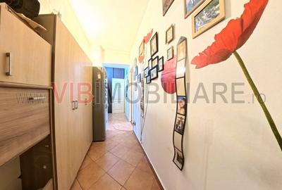 Apartament cu 3 camere semidecomandat, mobilat în Nord - 9