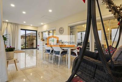 Casă cu 4 camere cu Teren 1300 Mp în Central - 12