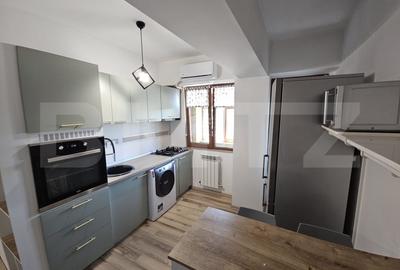 Apartament cu 2 camere semidecomandat, mobilat în Moara de Vânt