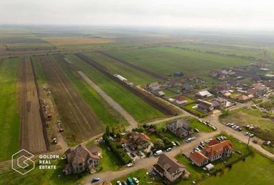 Parcele de 500 mp in Livada, cu toate utilitatile la strada