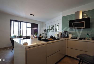 Apartament cu 4 camere, mobilat în Tei - 15