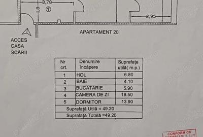 Apartament 2 camere ultracentral - 9