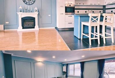 Proprietar in vatra sat la asfalt,140m2 utili cu garaj si panouri fotovoltaice - 4