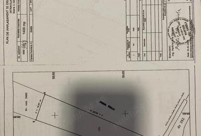 Teren de 1400 mp, în Căldăraru - 3