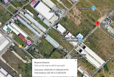 Teren de 10000 mp, în Afumați - 3