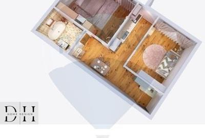Apartament nou  2 camere/ Oncea, Bloc Finalizat cu CF - 13