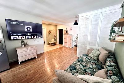 Apartament cu 2 camere semidecomandat, mobilat în Florești - 2