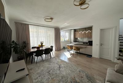 Duplex superb, P+E, 120 mp, 5 camere, 3 băi, bine poziționat, Giroc, comision 0% - 1