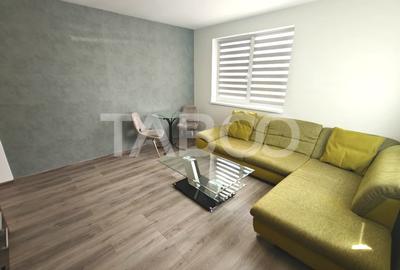 Apartament mobilat si utiliat cu 3 camere 2 bai - 73 mp - comision 0 - 2