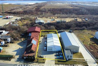 HALA NOUA DE 339 MP, TEREN 1131 MP, PLATFORMA BETONATA HALA NOUA DE 339 MP, TEREN 1131 MP, PLATFORMA BETONATA - 17