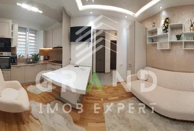 Apartament cu 2 camere semidecomandat, mobilat în Gheorgheni