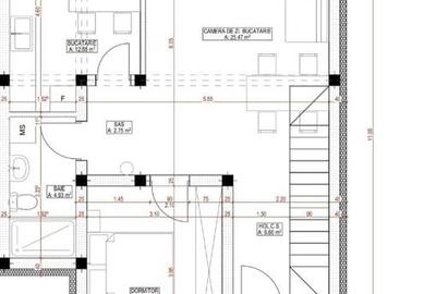 Duplex 4 camere Giroc. Terasa 17mp. Bucatarie inchisa. Duplex 4 camere Giroc. Terasa 17mp. Bucatarie inchisa. - 4
