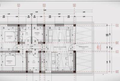 Casă cu 2 camere cu Teren 300 Mp în Central