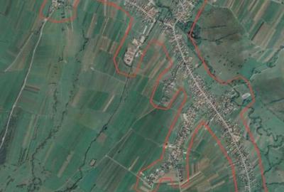 De vanzarein comuna Suseni,teren extravilan,faneata,23092mp.(2,31ha),5e/mp - 2
