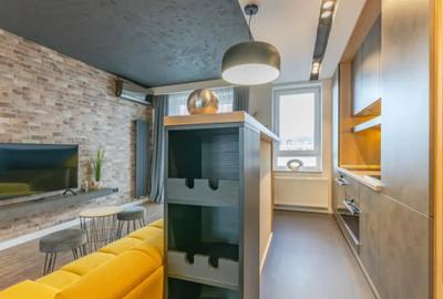 Apartament cu 2 camere decomandat, mobilat în Tractorul - 12