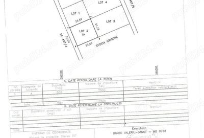 Teren de 500 mp, în Ghermănești - 2