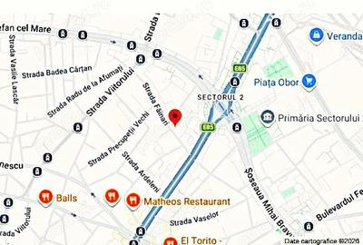 Apartament cu 2 camere decomandat în Obor - 1