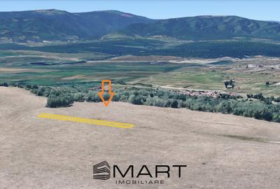 Teren extravilan 1300 mp, zona Selimbar (Mohu)