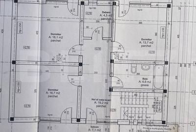 Casă cu 5 camere cu Teren 1800 Mp în Central - 4