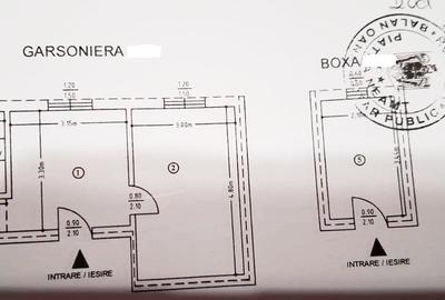 Apartament 1 camera, parter, cu boxa in proprietate si spatiu depozitare,Sc.nr.2 - 8
