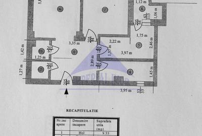 Apartament cu 2 camere decomandat, mobilat în Splaiul Unirii - 10
