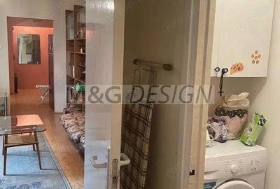 Apartament cu 2 camere semidecomandat, mobilat în Circumvalațiunii