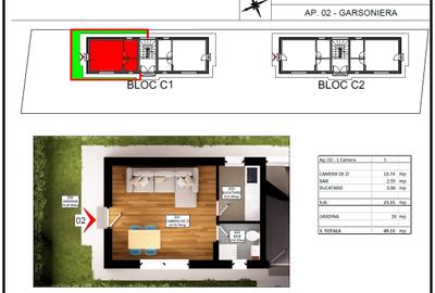 Garsoniera & Gradina - Popesti-Leordeni - Oferta Limitata - Predare 2025 - 8