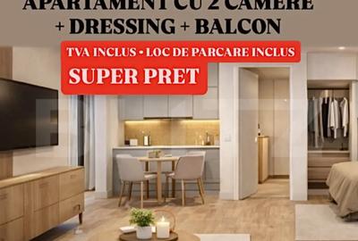 Apartament cu 2 camere semidecomandat în Calea Urseni