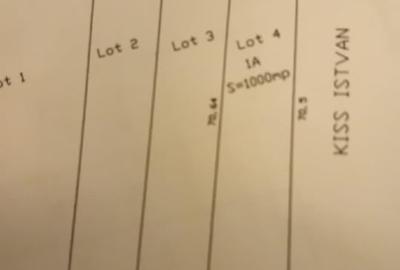 Teren Construcții intravilan de 1000 mp, în Corunca - 4