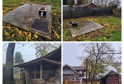 Casă cu 2 camere cu Teren 3052 Mp în Uliești - 3