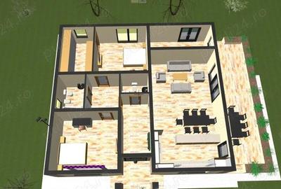 Teren de 3000 mp, în Checea - 11