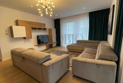 Apartament cu 4 camere, mobilat în Herăstrău - 3