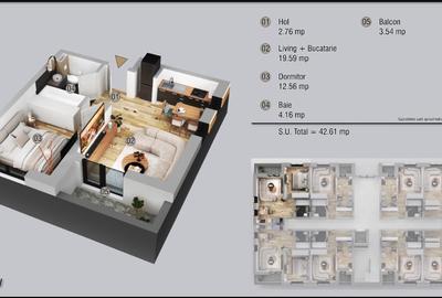 Militari sector 6, 2 camere la  superpret,bloc deosebit,peste standard Militari sector 6, 2 camere la  superpret,bloc deosebit,peste standard - 2
