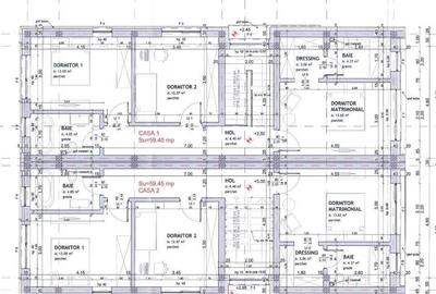 Duplex 119 mp, panoramic view zona Vivo Floresti - 2