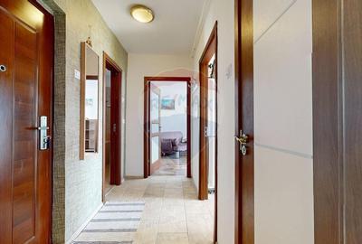 Apartament cu 2 camere decomandat, mobilat în Gării