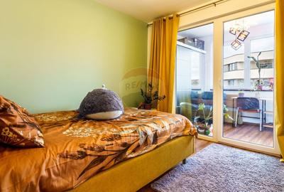 Apartament cu 3 camere semidecomandat, mobilat în Mănăștur - 1