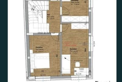 Duplex 134 mp utili, constructie noua de calitate, Zorilor - 12