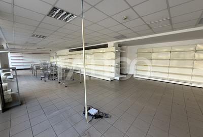 Spațiu comercial, 126 mp în Mihai Viteazul