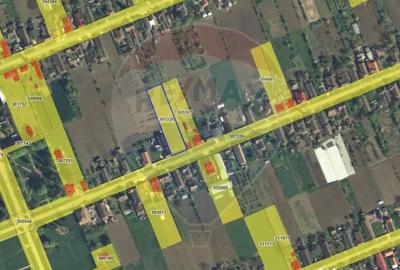 Teren de 2147 mp, în Țipar