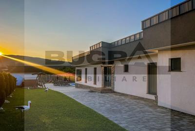 Casa exclusivista cu piscina, 150mp, teren 1500mp, zona Somesu Rece - 21