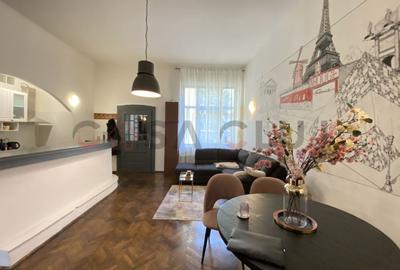 Apartament cu 2 camere semidecomandat, mobilat în Ultracentral - 1