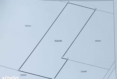 Teren de 3342 mp, în Vest - 2