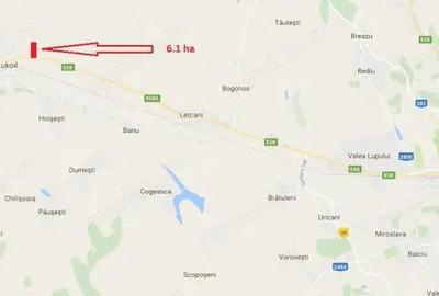 Teren de 61241 mp, în Est - 1